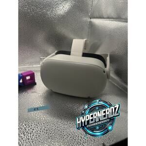 Oculus quest 2 headset only 128gb w/lens cover